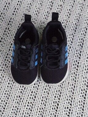 Adidas Racer TR21 (Infant/ Toddler) GW6595 Size 4 Blue Royal Blue